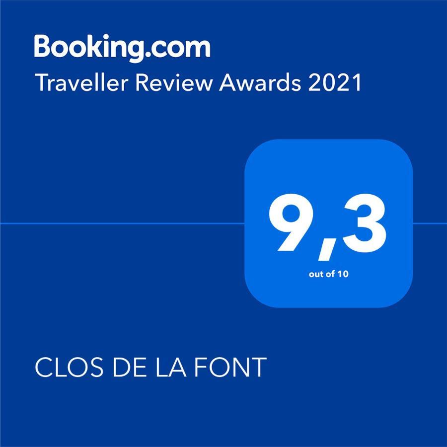 Clos De La Font Molleges Eksteriør billede